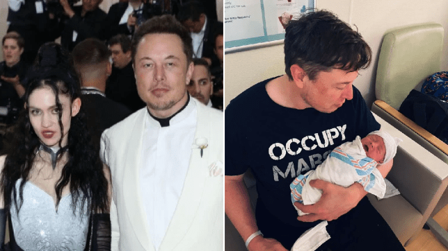 Elon Musk S Partnerkou Pojmenovali Sve Dite X Ae A 12 Musk Pohlavi Si Urci V Dospelosti Samo Muzi V Cesku