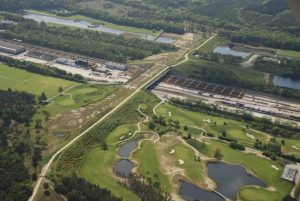 Ekodukt Natuurbrug Zanderij Crailoo v Nizozemsku je nejdelším ekologickým mostem svého druhu.