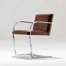 Židle s názvem Brno a další designové parádičky, které ovlivnily svět - bauhaus-brno-chair-sq-1