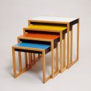 Židle s názvem Brno a další designové parádičky, které ovlivnily svět - nesting-tables-albers-sq-1-1704×1704
