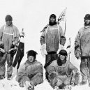 Překrásné snímky z tragické expedice „Terra Nova“ na jižní pól - Terra_Nova_Expedition (34)