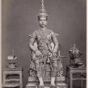 Zbytečné smrti siamské královny a jejích dvou dětí přihlíželi nečinní svědci - Rama_V_c1870