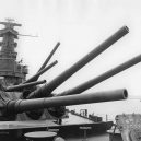 Calvin L. Graham – nejmladší americký mariňák druhé světové války - 1024px-USS_South_Dakota_(BB-57)_at_Scapa_Flow,_1943