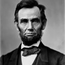 Prezident Lincoln byl ve svém mládí úspěšným zápasníkem - Abraham_Lincoln_O-77_matte_collodion_print