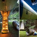 Bizarní bydlení uvnitř vyřazeného Boeingu 727 - retired-boeing-727-recycled-home-bruce-campbell-5