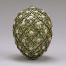 Fabergého vejce – jeden z nejvzácnějších ztracených pokladů - Rose-Trellis-Egg-House-of-Faberge-Walters-1907