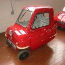 Nejmenší sériově vyráběný automobil všech dob – Peel P50 - 1965_Peel_P50,_The_World’s_Smallest_Car_(Lane_Motor_Museum)