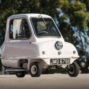 Nejmenší sériově vyráběný automobil všech dob – Peel P50 - 838863