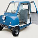 Nejmenší sériově vyráběný automobil všech dob – Peel P50 - A16Qt_-RRZ2yOkrEbv9avA