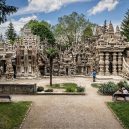 Bizarní, ale úchvatný „Le Palais idéal“. Odhodlaný pošťák jej stavil sám po neuvěřitelných 33 let - a54fba28a52e1a08abbf54b09e629613