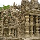 Bizarní, ale úchvatný „Le Palais idéal“. Odhodlaný pošťák jej stavil sám po neuvěřitelných 33 let - FerdinandChevalsPalace3