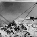 Roku 1933 se udál první přelet nad gigantickým Everestem - flying-over-everest (1)