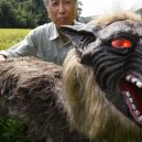 Robotický „Monster Wolf“ straší japonské medvědy - 5781