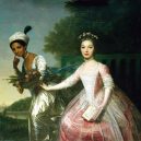 Dido Elizabeth Belle, černá otrokyně, která zemřela jako svobodná žena obklopená šlechtici - Dido_Elizabeth_Belle