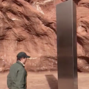 V utahské poušti nalezli kovový monolit – stanou se realitou události z filmu 2001: Vesmírná odysea? - NINTCHDBPICT000621857931