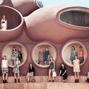 „Palais Bulles“ – růžové kuriózní sídlo se stalo domovem slavného návrháře - ob_b33b31_palais-bulle-dior-cruise-2016