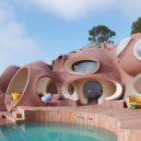 „Palais Bulles“ – růžové kuriózní sídlo se stalo domovem slavného návrháře - palais-bulles-dior-1-e1581610336971