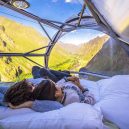 Natura Vive Skylodge Adventure Suites – noc 122 metrů nad zemí - Skylodge