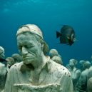 Kuriózní podmořské muzeum obývá stovky soch v životní velikosti - 1-cancun-underwater-museum-2