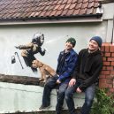 Banksyho kýchnutí udělalo z Britky přes noc milionářku - 2.57036639