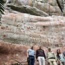 Dechberoucí objev – „pravěká sixtinská kaple“ Amazonie - Archaeology-news-Sistine-Chapel-of-rock-art-discovered-deep-in-the-Amazon-1366441
