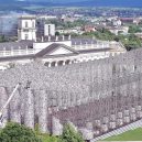 100 tisíc zakázaných titulů stvořilo repliku antického Parthenónu v životní velikosti - Parthenon%2520of%2520Books%25201