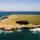 Playa del Amor – mexická pláž lásky, k níž se dostanete pouze za odlivu - Playa-del-Amor-Riviera-Nayarit