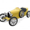 Bugatti „Baby II“ – znovuzrodil se legendární Type 35 ve verzi pro děti - Jaune-Molsheim-Black-seats