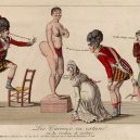 Sarah Baartmanová – tragický příběh mladé africké otrokyně - Les_Curieux_en_extase