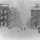 „Školní blizard“ roku 1888 vzal život stovkám dětí - blizzard-of-1888-brooklyn-history-snow-library-of-congress