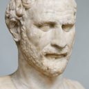 Démosthenés byl odhodlán stát se proslulým řečníkem. Pro svůj cíl si vybral zvláštní metody - Bust_Demosthenes_BM_1840