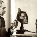 Bizarní sbírka desítek lidských hlav Horatia Robleyho - Horatio_Gordon_Robley _collection_tattooed_Maori_heads_2