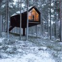 Niliaitta – moderní verze tradiční laponské stavby - the-cabin-is-an-ideal-retreat-where-nature-lovers-can-enjoy-the-sights-and-sounds-of-great-outdoors-all-year-round