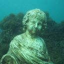 Starověké centrum nespoutané zábavy a léčivých lázní leží potopené pod hladinou moře - baia-underwater-park-52