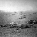 Jacob Miller – voják Unie, který žil s kulkou mezi očima - Battle_of_Gettysburg