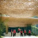 Křehký půvab klenuté „chodby“ z bambusu - -建筑摄影-22