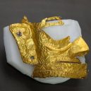 Čínské Sanxingdui vydalo další poklad – zlatou masku - gold-mask-cleaned-up