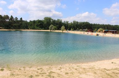 Středočeské jezero Konětopy