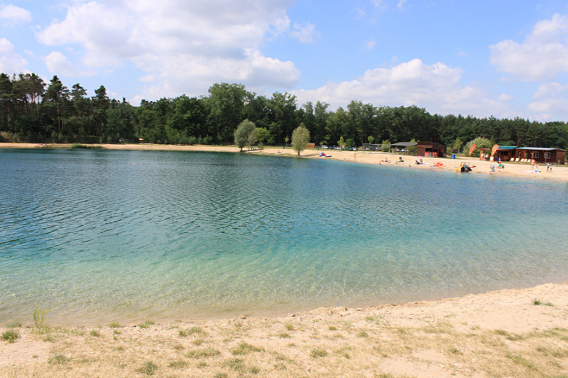 Středočeské jezero Konětopy