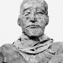 Egyptské mumie otce – oběti a syna – vraha - Ramses_III_mummy_head
