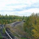 Železniční trať Salechard–Igarka alias „Mrtvá trať“ - transpolar-railway-salekhard-igarka-russia-2