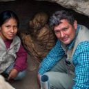 Peruánská mumie schoulená v provazech - pieter-van-dalen-luna