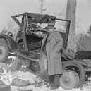 „Bouračky“ (nejen) ve 30. letech minulého století objektivem profesionálního fotografa - vintage-photos-car-wrecks (21)