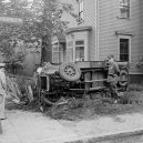 „Bouračky“ (nejen) ve 30. letech minulého století objektivem profesionálního fotografa - vintage-photos-car-wrecks (6)