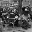 „Bouračky“ (nejen) ve 30. letech minulého století objektivem profesionálního fotografa - vintage-photos-car-wrecks (8)