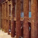 „Forestry Building“ – největší dřevěný srub s tragickým koncem - world-largest-log-cabin-portland (8-2)