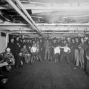 Roku 1896 na palubě amerického pancéřového křižníku USS Brooklyn - USS-Brooklyn-armored-1896-vintage-photographs (10)
