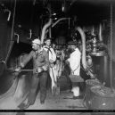 Roku 1896 na palubě amerického pancéřového křižníku USS Brooklyn - USS-Brooklyn-armored-1896-vintage-photographs (15)