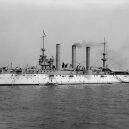Roku 1896 na palubě amerického pancéřového křižníku USS Brooklyn - USS-Brooklyn-armored-1896-vintage-photographs (2)