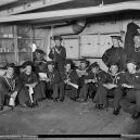 Roku 1896 na palubě amerického pancéřového křižníku USS Brooklyn - USS-Brooklyn-armored-1896-vintage-photographs (8)